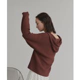 【2026SS新作】フーディーニットプルオーバー | ad thie | 詳細画像41 