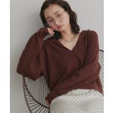 【2026SS新作】フーディーニットプルオーバー | ad thie | 詳細画像44 