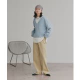 【2026SS新作】フーディーニットプルオーバー | ad thie | 詳細画像45 