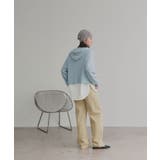 【2026SS新作】フーディーニットプルオーバー | ad thie | 詳細画像46 