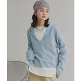 【2026SS新作】フーディーニットプルオーバー | ad thie | 詳細画像47 