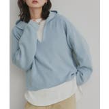 【2026SS新作】フーディーニットプルオーバー | ad thie | 詳細画像48 