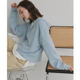 【2026SS新作】フーディーニットプルオーバー | ad thie | 詳細画像50 