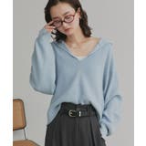 【2026SS新作】フーディーニットプルオーバー | ad thie | 詳細画像53 