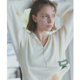 【2026SS新作】フーディーニットプルオーバー | ad thie | 詳細画像7 