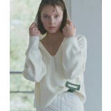 【2026SS新作】フーディーニットプルオーバー | ad thie | 詳細画像8 