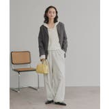 【2026SS新作】フーディーニットプルオーバー | ad thie | 詳細画像9 