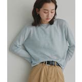 【2026SS新作】透かし柄編みラメニットトップス | ad thie | 詳細画像25 