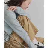 【2026SS新作】透かし柄編みラメニットトップス | ad thie | 詳細画像30 