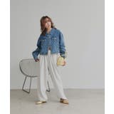 【2026SS新作】ショート丈ヴィンテージデニムジャケット | ad thie | 詳細画像11 