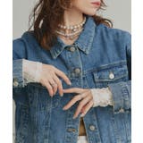 【2026SS新作】ショート丈ヴィンテージデニムジャケット | ad thie | 詳細画像15 