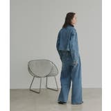 【2026SS新作】ショート丈ヴィンテージデニムジャケット | ad thie | 詳細画像17 