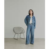 【2026SS新作】ショート丈ヴィンテージデニムジャケット | ad thie | 詳細画像18 