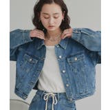 【2026SS新作】ショート丈ヴィンテージデニムジャケット | ad thie | 詳細画像21 