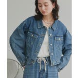 【2026SS新作】ショート丈ヴィンテージデニムジャケット | ad thie | 詳細画像25 