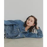 【2026SS新作】ショート丈ヴィンテージデニムジャケット | ad thie | 詳細画像27 