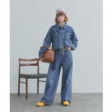 【2026SS新作】ショート丈ヴィンテージデニムジャケット | ad thie | 詳細画像3 