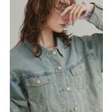 【2026SS新作】ショート丈ヴィンテージデニムジャケット | ad thie | 詳細画像33 