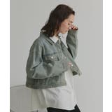 【2026SS新作】ショート丈ヴィンテージデニムジャケット | ad thie | 詳細画像37 