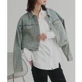 【2026SS新作】ショート丈ヴィンテージデニムジャケット | ad thie | 詳細画像38 