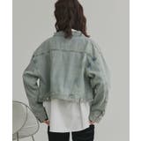 【2026SS新作】ショート丈ヴィンテージデニムジャケット | ad thie | 詳細画像39 