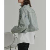 【2026SS新作】ショート丈ヴィンテージデニムジャケット | ad thie | 詳細画像40 