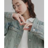 【2026SS新作】ショート丈ヴィンテージデニムジャケット | ad thie | 詳細画像41 