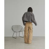 【2026SS新作】ショート丈ヴィンテージデニムジャケット | ad thie | 詳細画像43 