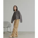 【2026SS新作】ショート丈ヴィンテージデニムジャケット | ad thie | 詳細画像44 