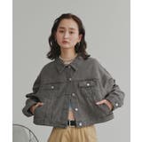 【2026SS新作】ショート丈ヴィンテージデニムジャケット | ad thie | 詳細画像47 