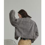 【2026SS新作】ショート丈ヴィンテージデニムジャケット | ad thie | 詳細画像48 