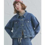 【2026SS新作】ショート丈ヴィンテージデニムジャケット | ad thie | 詳細画像5 