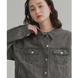 【2026SS新作】ショート丈ヴィンテージデニムジャケット | ad thie | 詳細画像51 