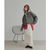 【2026SS新作】ショート丈ヴィンテージデニムジャケット | ad thie | 詳細画像52 