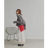 【2026SS新作】ショート丈ヴィンテージデニムジャケット | ad thie | 詳細画像53 