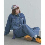 【2026SS新作】ショート丈ヴィンテージデニムジャケット | ad thie | 詳細画像7 