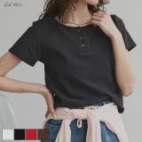 【2026SS新作】ヘンリーネック フライスコンパクトTシャツ | ad thie | 詳細画像1 