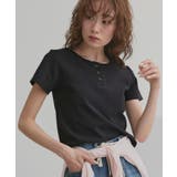【2026SS新作】ヘンリーネック フライスコンパクトTシャツ | ad thie | 詳細画像13 