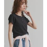 【2026SS新作】ヘンリーネック フライスコンパクトTシャツ | ad thie | 詳細画像16 