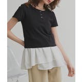 【2026SS新作】ヘンリーネック フライスコンパクトTシャツ | ad thie | 詳細画像19 
