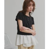 【2026SS新作】ヘンリーネック フライスコンパクトTシャツ | ad thie | 詳細画像20 