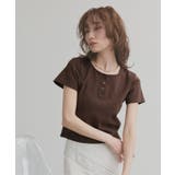 【2026SS新作】ヘンリーネック フライスコンパクトTシャツ | ad thie | 詳細画像23 