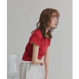 【2026SS新作】ヘンリーネック フライスコンパクトTシャツ | ad thie | 詳細画像33 