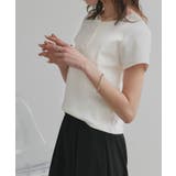 【2026SS新作】ヘンリーネック フライスコンパクトTシャツ | ad thie | 詳細画像7 