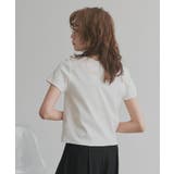 【2026SS新作】ヘンリーネック フライスコンパクトTシャツ | ad thie | 詳細画像8 