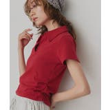 【2026SS新作】サイドギャザー フライスコンパクトスキッパーTシャツ | ad thie | 詳細画像27 