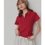 【2026SS新作】サイドギャザー フライスコンパクトスキッパーTシャツ | ad thie | 詳細画像28 