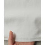 【2026SS新作】サイドギャザー フライスコンパクトスキッパーTシャツ | ad thie | 詳細画像31 