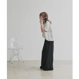 【2026SS新作】ロールアップスリーブTシャツ | ad thie | 詳細画像11 