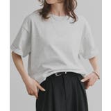 【2026SS新作】ロールアップスリーブTシャツ | ad thie | 詳細画像12 